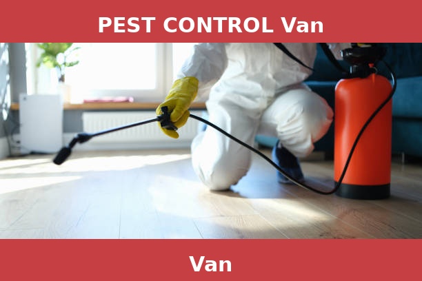 PEST CONTROL Van